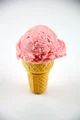 Strawberry ice cream