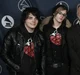 Mikey and Gerard Way