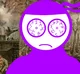 Purple Stickman