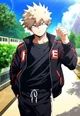 Katsuki Bakugou