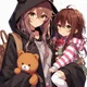 Wife and Daughter 
