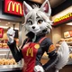 McDonalds Furry 