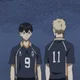 Tsukki and Kageyama