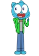 Adult gumball 