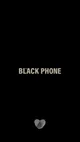 The black phone 