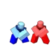Blue and Red noob