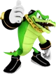 Vector the Crocodile