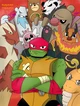 TMNT 2012 POKEMON AU