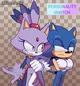 Blaze and Sonic