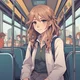 Random Bus Girl