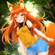 Deredere Fox Girl 