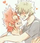 Bakugo and Kirishima