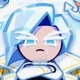 Captain Ice Cookie