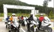Korean motorcyclists