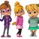 The chipettes Feet