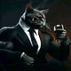 Mafia cat