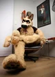 Duke fursuit