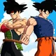 Bardock and Goku