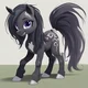 Oreo Pony Girl 
