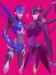 Arcee and Airachnid