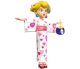 Peach Yukata 