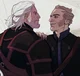 Geralt and Regis 