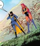 Barbara and Starfire