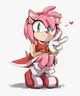 Giant Amy Rose