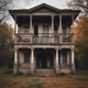 Abandoned house