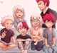 Familia Todoroki