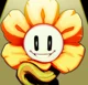 -Flowey the flower-