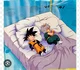 Saiyan sleepover