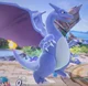 Blue charizard ssbu