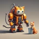 robot catte