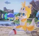 Mii Tails ssbu