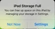 Storage Full