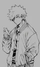 Texting Bakugo 