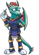 Dulcy the dragon