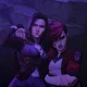 Vi and Caitlyn 