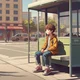 Bus stop