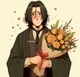 Severus snape joven