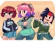 Scott Pilgrim Harem