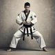 Taekwondo master