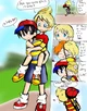 Baby Lucas and Ness