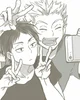 Akaashi and Bokuto
