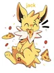 Jack jolteon
