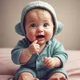 Cute baby