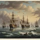 British naval fleet