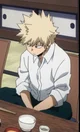 Dad Katsuki Bakugo
