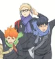 Hinata y Tsukishima